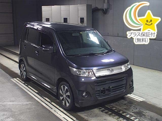 397 SUZUKI WAGON R MH23S 2012 г. (JU Gifu)